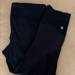lululemon athletica Black Leggings barley worn